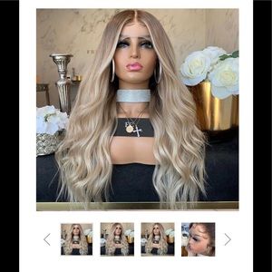 Freedom couture blonde wig